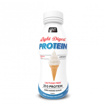 Picture of QNT Light Digest Protein Shake Creamy Vanilla Flavour 310ml