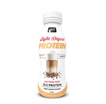 Picture of QNT Light Digest Protein Shake Caffe Latte Flavour 310ml