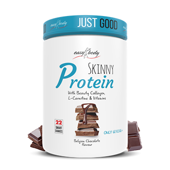 Picture of QNT Easy Body Skinny Protein Belgian Chocolate 450g