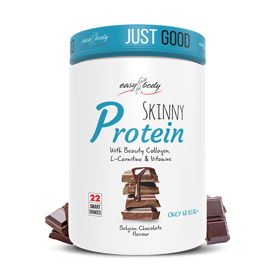 Picture of QNT Easy Body Skinny Protein Belgian Chocolate 450g