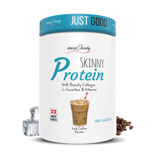 Picture of QNT Easy Body Skinny Protein Iced coffee 450g