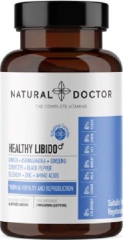 Picture of Natural Doctor Healthy Libido 60 κάψουλες