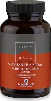 Picture of TERRANOVA Vitamin B12 500μg 50 κάψουλες