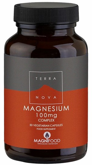 Picture of TERRANOVA Magnesium 100mg 50 κάψουλες