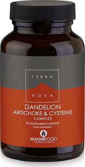 Picture of TerraNova Dandelion Artichoke & Cysteine 50 φυτικές κάψουλες