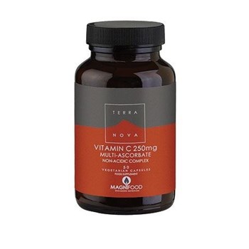 Picture of Terranova Vitamin C 250mg Complex 50 Κάψουλες