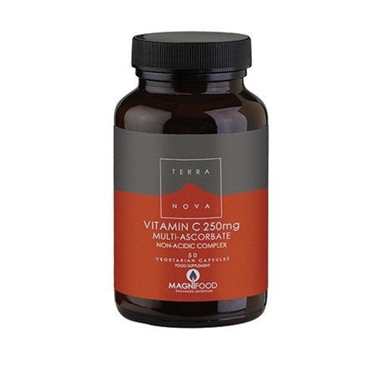 Picture of Terranova Vitamin C 250mg Complex 50 Κάψουλες