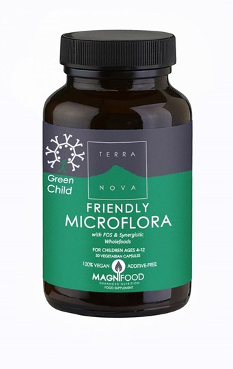 Picture of Terranova Green Child Friendly Microflora 50 Κάψουλες