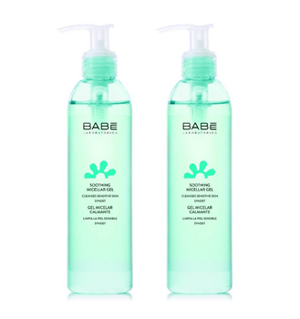Picture of BABE BABE ESSENTIALS SOOTHING MICELLAR GEL x 2 τμχ. (-50% στο 2ο προϊόν)