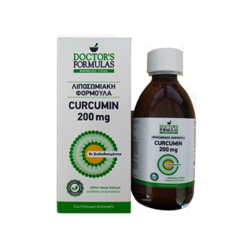 Picture of Doctor's Formulas CURCUMIN 200mg 225ml
