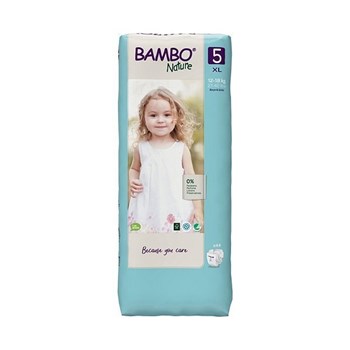 Picture of Πάνα Bambo Nature Junior (12-22kg)  No.5 Tall Pack Συσκευασία 44 Τεμ