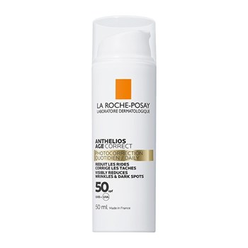 Picture of LA ROCHE POSAY Anthelios Age Correct Visibly Reduces Wrinkles & Dark spots SPF50 50ml