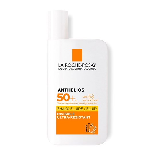 Picture of La Roche Posay Anthelios Shaka Fluid SPF50+ Αντηλιακή Κρέμα Προσώπου σε Λεπτόρρευστη Υφή 50ml