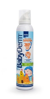 Picture of Intermed Babyderm Sunscreen 360 Cream Spray SPF50 200ml