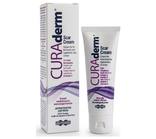 Picture of Unipharma Curaderm Scar Cream 50ml