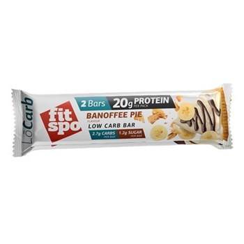 Picture of Fit Spo Lo Carb Protein Bar 60gr Banoffe Pie
