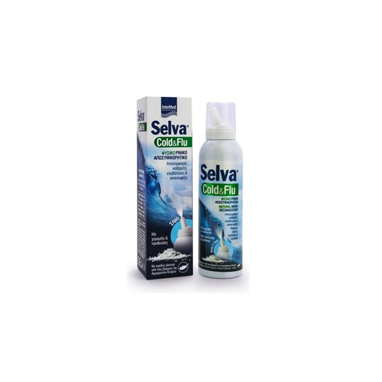 Picture of INTERMED SELVA COLD & FLU NASAL 150ML