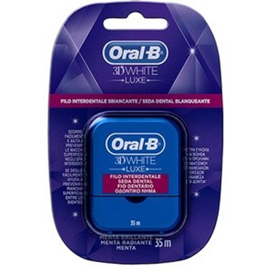 Picture of ORAL B ΟΔΟΝΤΙΚΟ ΝΗΜΑ 3D WHITE 35M