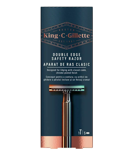 Picture of Gillette King C 1 Μηχανή + 5 ανταλ/κα