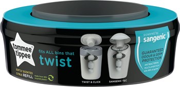 Picture of Tommee Tippee Twist and Click Ανταλλακτικές Σακούλες Για Κάδο Απόρριψης Πάνας 1τμχ