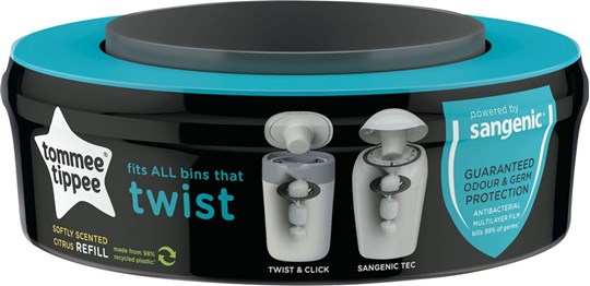 Picture of Tommee Tippee Twist and Click Ανταλλακτικές Σακούλες Για Κάδο Απόρριψης Πάνας 1τμχ