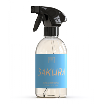 Picture of SANKO SAKURA Linen Refresher αρωματικό για το φρεσκάρισμα των υφασμάτων 500 ml