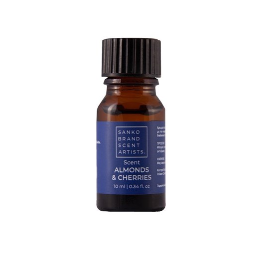 Picture of SANKO ALMONDS & CHERRIES Scent Ατμοσφαιρικό άρωμα χώρου για το Nebulizer 10 ml