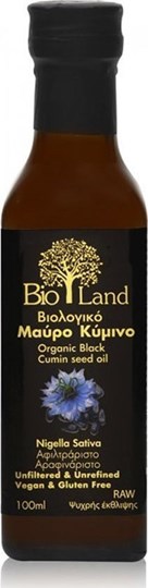 Picture of Bio Land Λάδι από Μαύρο Κύμινο 100ml