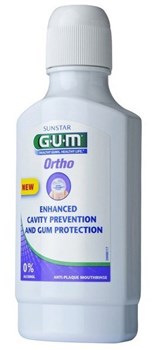 Picture of GUM 3090 Ortho Mouthrinse 300ml