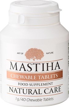 Picture of Mastihashop Mastiha Chewable 40 μασώμενες ταμπλέτες