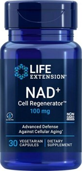 Picture of Life Extension NAD+ Cell Regenerator 30 φυτικές κάψουλες