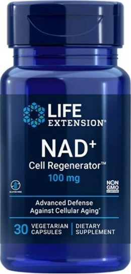 Picture of Life Extension NAD+ Cell Regenerator 30 φυτικές κάψουλες