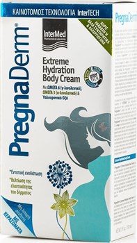 Picture of INTERMED Pregnaderm Extreme Hydration Body Cream Υπέρ-Ενυδατική Κρέμα Σώματος 150ml