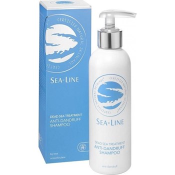 Picture of Sea Line Anti-Dandruff Shampoo 200ml με άλατα της Νεκράς Θάλασσας