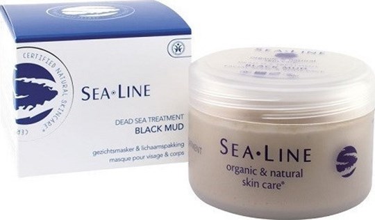 Picture of Sea Line Mineral Black Mud Face Mask & Body Wrap 225ml με άλατα της Νεκράς Θάλασσας