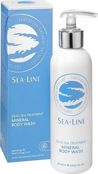 Picture of Sea Line Mineral Body Wash 200ml με άλατα της Νεκράς Θάλασσας