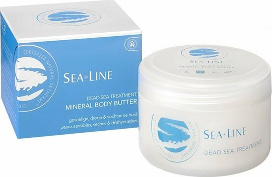 Picture of Sea Line Mineral Body Butter 50ml με άλατα της Νεκράς Θάλασσας