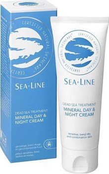 Picture of Sea Line Mineral Dead Sea Treatment Mineral Day & Night Cream 75ml με άλατα της Νεκράς Θάλασσας
