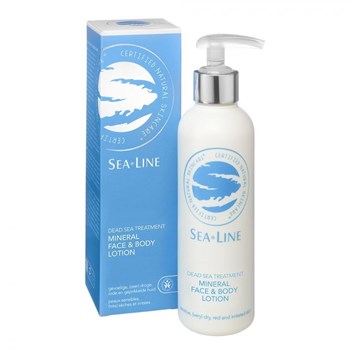 Picture of Sea Line Mineral Face & Body Lotion 200ml με άλατα της Νεκράς Θάλασσας