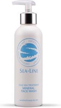 Picture of Sea Line Mineral Face Wash 200ml με άλατα της Νεκράς Θάλασσας