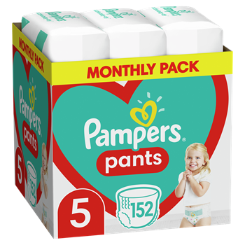 Picture of Pampers Pants No.5 (12-17kg) 152 Πάνες