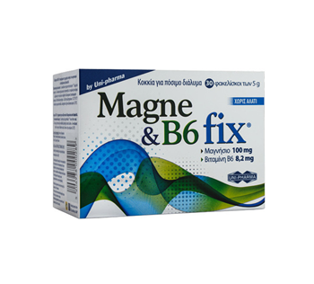 Picture of Unipharma Magne & B6 Fix 30 Sachets