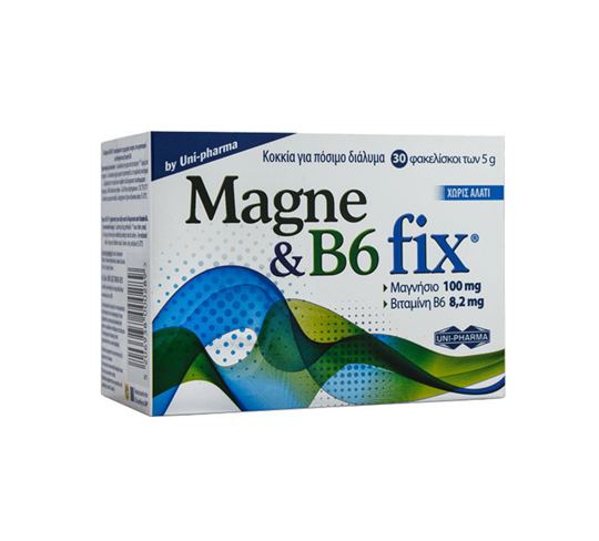 Picture of Unipharma Magne & B6 Fix 30 Sachets