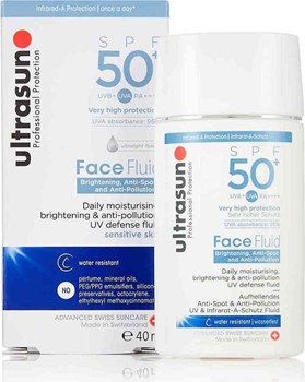 Picture of Ultrasun Professional Face Fluid Brightening & Anti-pigmentation SPF50 40ml Anti-Spot