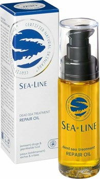 Picture of Sea Line Mineral Repair Oil 30ml με άλατα της Νεκράς Θάλασσας