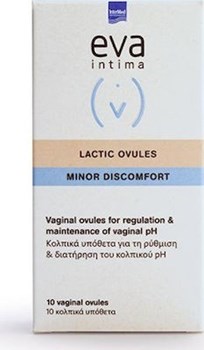 Picture of INTERMED EVA INTIMA LACTIC 10 vaginal ovules