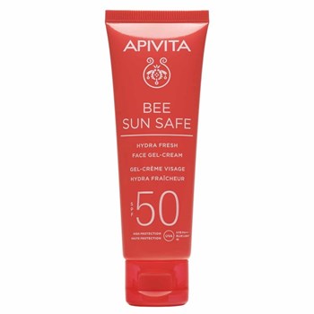 Picture of Apivita Bee Sun Safe Hydra Fresh Face Gel Cream SPF50 50ml