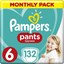 Picture of Pampers Pants No 6 (15+kg) 132τμχ