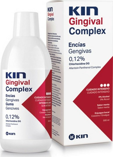 Picture of KIN GINGIVAL MOUTHWASH 250ML