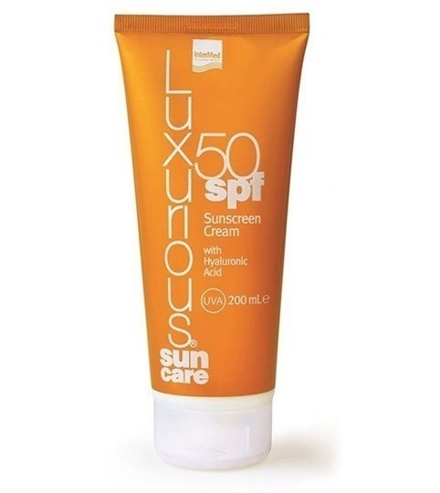Picture of Intermed Luxurious Sun Care Body Cream 200 ml Αντηλιακό Σώματος spf50